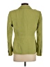 Anne Klein Solid Green Blazer Size 4 (petite) - photo 2