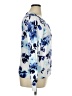 George Floral Blue Pullover Sweater Size XL - photo 4