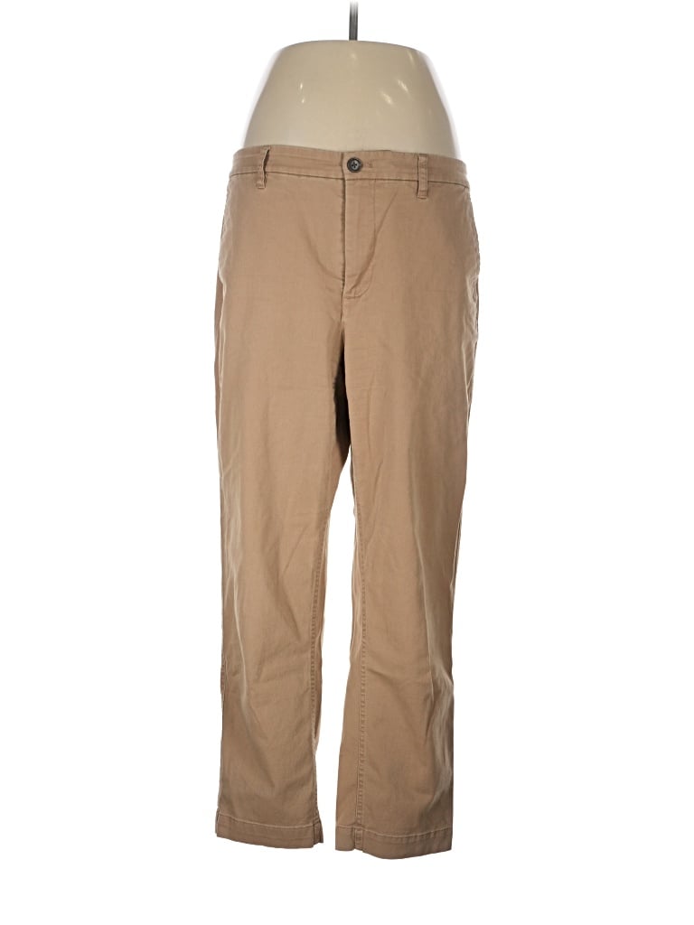 Pre-owned J.crew Factory Store Jeans In Tan