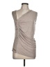 HEATHER 100% Modal Gray Sleeveless Top Size L (estimated) - photo 1