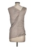 HEATHER 100% Modal Gray Sleeveless Top Size L (estimated) - photo 2