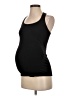 Blanqi Black Tank Top Size Sm - Med Maternity - photo 1