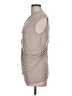 HEATHER 100% Modal Gray Sleeveless Top Size L (estimated) - photo 5