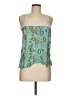 Decree Teal Sleeveless Blouse Size M - photo 1