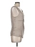 HEATHER 100% Modal Gray Sleeveless Top Size L (estimated) - photo 4