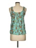 Decree Teal Sleeveless Blouse Size M - photo 2