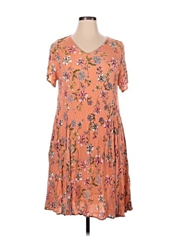 Woman Within Casual Dress (view 1)