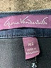 Gloria Vanderbilt Chevron-herringbone Blue Jeans Size 16 - photo 7