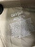 Cat & Jack Solid Tan Skort Size 10 - 12 - photo 3