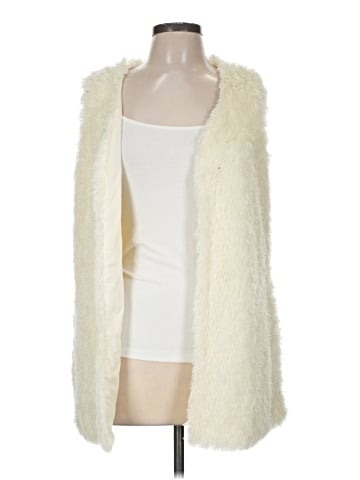 Sail to Sable Faux Fur Vest (view 1)