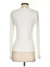 SPANX Solid Ivory Long Sleeve T-Shirt Size S - photo 2