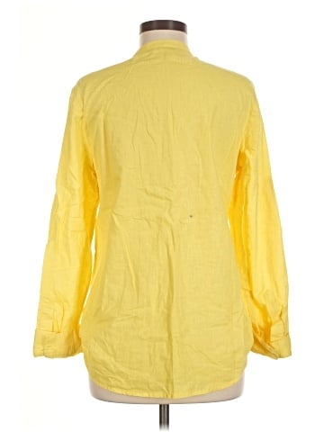 Calvin Klein 3/4 Sleeve Button-Down Shirt (view 2)