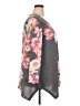 Philosophy Republic Clothing Floral Gray Poncho Size XXL - photo 4