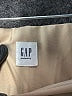 Gap - Maternity Solid Tan Khakis Size 6 - photo 6