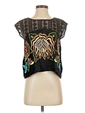 Free People Short Sleeve Top (view 1)