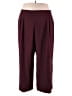 Nine West Burgundy Casual Pants Size 2X - photo 1