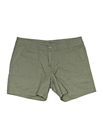 PrAna Khaki Shorts (view 1)