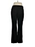 Lands' End Solid Black Dress Pants Size 14 - photo 2