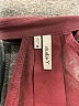 Studio Y 100% Polyester Burgundy Sleeveless Blouse Size M - photo 7