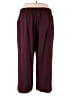 Nine West Burgundy Casual Pants Size 2X - photo 2