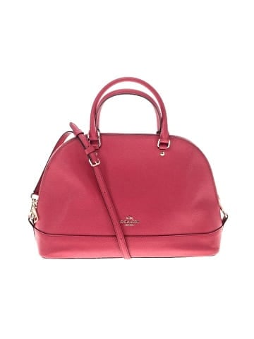 Coach Factory Leather Satchel (view 1)