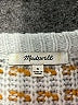 Madewell Color Block Gray Pullover Sweater Size S - photo 7