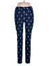 J.Crew Print Blue Jeggings Size 30 waist - photo 1
