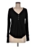 Chaser Black Long Sleeve Top Size M - photo 1