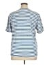 Kule 100% Cotton Stripes Blue Short Sleeve T-Shirt Size XL - photo 2