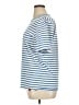 Kule 100% Cotton Stripes Blue Short Sleeve T-Shirt Size XL - photo 5