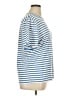Kule 100% Cotton Stripes Blue Short Sleeve T-Shirt Size XL - photo 4