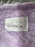 Zara Purple Pullover Sweater Size 9 - photo 3