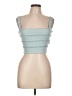 Zara Teal Sleeveless Top Size L - photo 1
