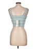Zara Teal Sleeveless Top Size L - photo 2