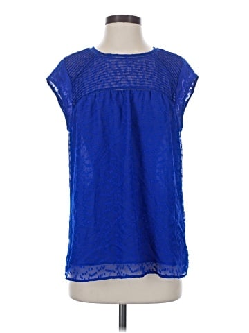 Daniel Rainn Short Sleeve Blouse (view 1)