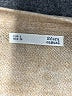 Sfera Tan Cardigan Size S - photo 7