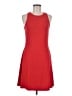 Venus Solid Red Casual Dress Size M - photo 1