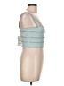 Zara Teal Sleeveless Top Size L - photo 4