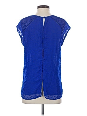 Daniel Rainn Short Sleeve Blouse (view 2)