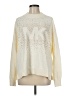 MICHAEL Michael Kors Ivory Pullover Sweater Size M - photo 1