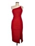 Hello Molly Solid Red Cocktail Dress Size 6 - photo 1