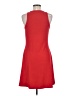 Venus Solid Red Casual Dress Size M - photo 2