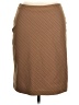 Hennes Chevron-herringbone Brown Casual Skirt Size 16 - photo 1