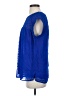Daniel Rainn Blue Short Sleeve Blouse Size M - photo 5