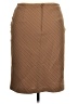 Hennes Chevron-herringbone Brown Casual Skirt Size 16 - photo 2