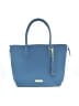 Joy & Iman Solid Blue Tote One size - photo 1