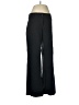 Express Design Studio Solid Black Dress Pants Size 8 - photo 1