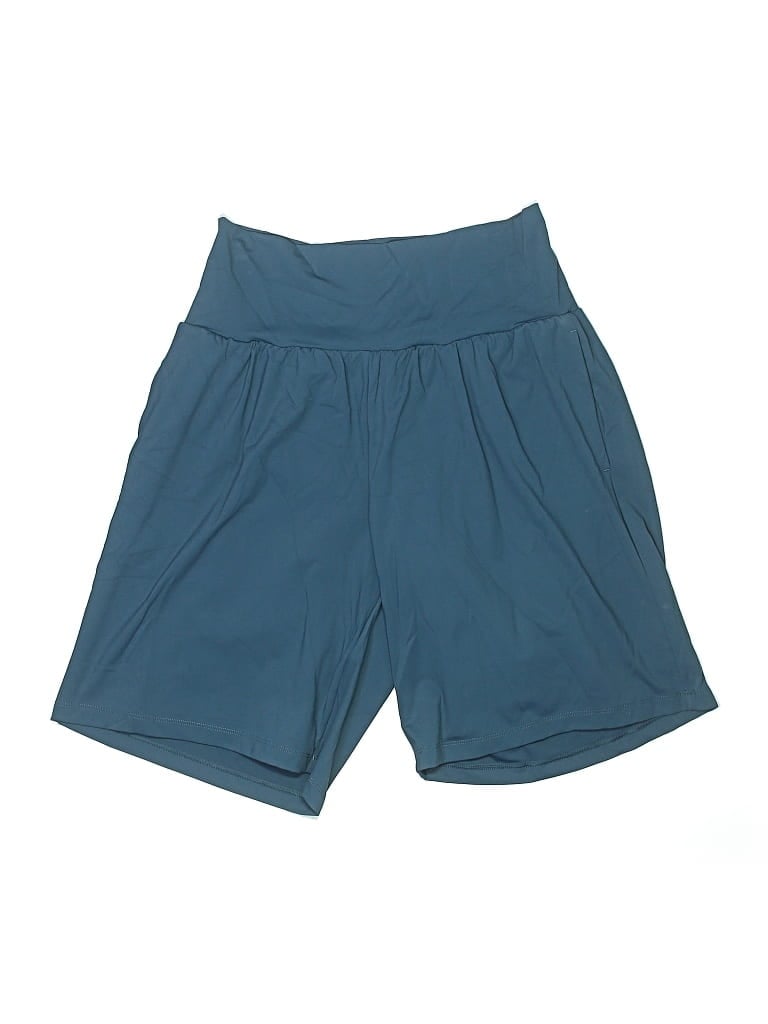 Pre-owned Halara Athletic Shorts In Teal