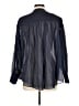 Quince Blue Long Sleeve Blouse Size L - photo 2