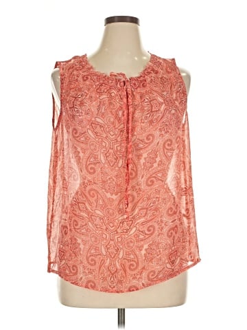 New York & Company Sleeveless Blouse (view 1)